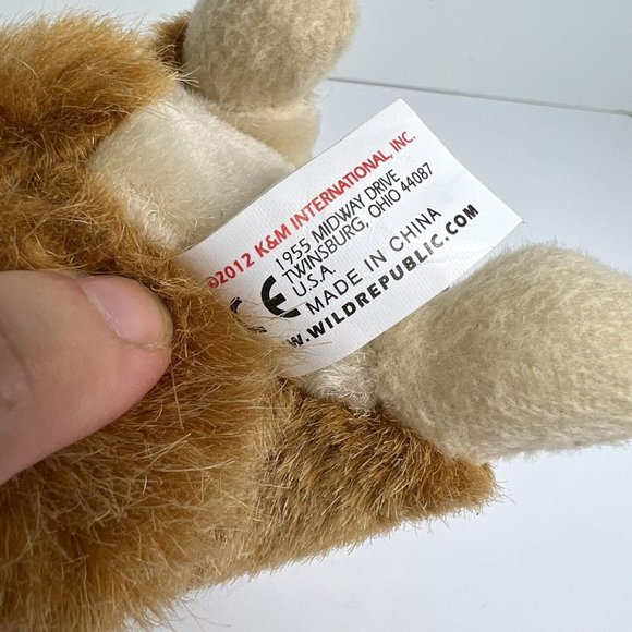 Wild Republic Plush Red Squirrel 6" Stuffed Animal Acorn Non Working Sound Box - Picture 8 of 12